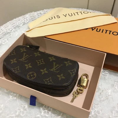 £400.56 • Buy LOUIS VUITTON  Jewelry Accessory Case 6.75x3.5x1.6in