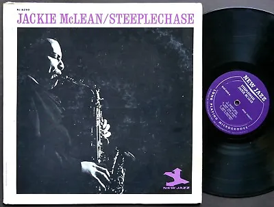 JACKIE MCLEAN Steeplechase LP NEW JAZZ NJLP 8290 US 1963 RVG DG MONO Mal Waldron • $84.14