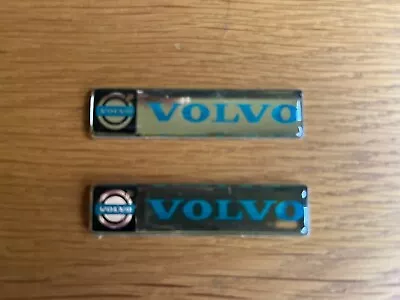 2x Volvo 3D Vehicle Logo Side Boot Badge Emblems Tuning Decals Stickers • $7.57