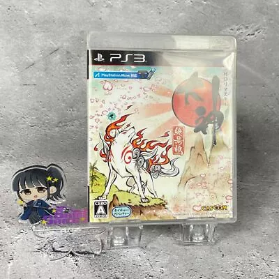 Okami Zekkei Ban HD Edition PS3 Capcom Japanese Language PlayStation3 Move • $28.69
