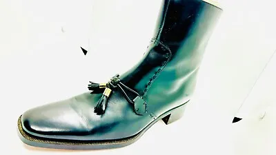 YSL Johnny Men’s Boot (Yves Saint Laurent)(Vintage Tom Ford Creative Head YSL) • $2000