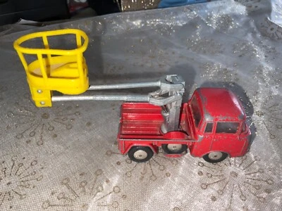 £16.99 • Buy Corgi Jeep Fc 150 Hydrolic Tower Wagon Diecast Vehicle Play Worn Vintage