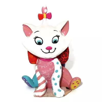 Disney Romero Britto Pop Art Mini Marie From Aristocats Cat Figurine 2 3/4  Tall • $24.29