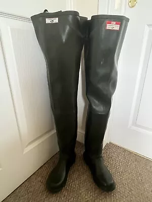 Gates Leeda Coarsefisher Thigh Waders Size 6UK • $1.23