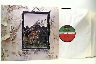 LED ZEPPELIN Iv Zoso (180g Deluxe Edition) 2X LP EX+/EX 8122796433 Vinyl 2014 • $122.36