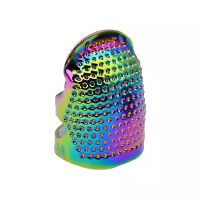 Metal Sewing Thimble Finger Protector For DIY Tool Accessories Craft • $7.33