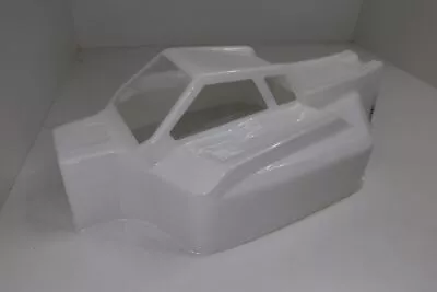 New Custom Painted White Body For Mugen MBX8 1/8th Scale Buggy • $49.99