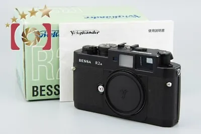 Voigtlander BESSA R2A Black 35mm Rangefinder Film Camera W/ Box • $917.10