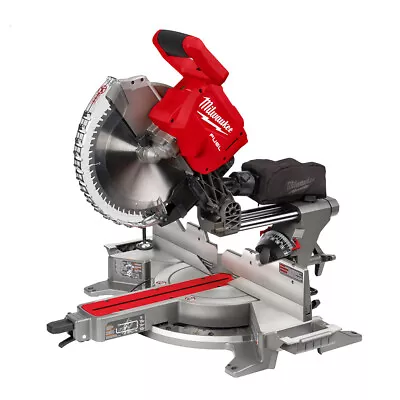 Milwaukee 2739-20 M18 FUEL 12  Dual Bevel Sliding Compound Miter Saw - Bare Tool • $915.02