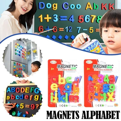 £2 • Buy Magnetic Letters Numbers Fridge Magnet Kid Education Early Home Learning School