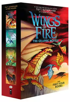 Wings Of Fire #1-#4: A Graphic Novel Box Set (Wings Of Fire Graphic Novels #1-#4 • $40.41