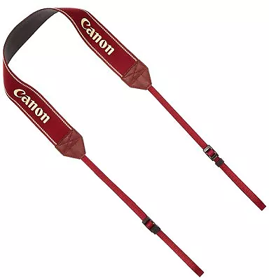 Canon EOS Neck Strap Professional Version Red Made In JAPAN • $73.37