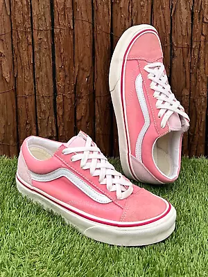 Vans Old Skool Pink Unisex Shoes Sneakers US 7.5W 6M UK 5 EUR 38 24cm • $75