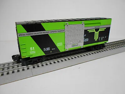 Lionel 2023050 B Area 51 Railroad Alien Roswell Hi-cube Boxcar O Gauge Train • $35