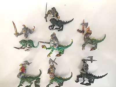 7 X Chaos Dragon Ogres Complete 90s Metal Warhammer Fantasy • £135