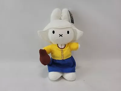 Johannes Vermeer Exhibition 2018 Japan Limited The Milkmaid Miffy Plush • $14.78