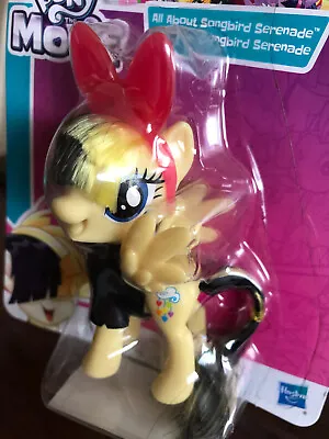 My Little Pony: The Movie ALL ABOUT SONGBIRD SERENADE - 3  G4 Headband Jacket • $59.99