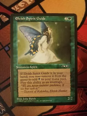 Elvish Spirit Guide MISPRINT Magic The Gathering MTG Card - Misaligned Back • $69.95