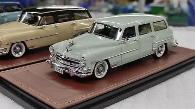 1954 Chrysler New Yorker SW 1/43 GLM Resin N Neo Brooklin West Point Gray Ltd 60 • $139