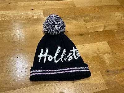 Hollister Boys Bobble Hat One Size • £2.99