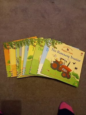 £30 • Buy Usborne Farmyard Tales Full Set 20 Books Poppy &Sam Appletree Farm New Born Gift