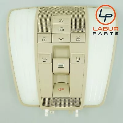 +c654+ W212 W218 Mercedes 12-18 E Cls Class Overhead Dome Light Sunroof Switch • $104.49