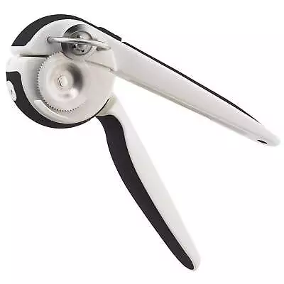 Chef'n EZ Squeeze Can Opener - One Handed Design - Black And Meringue • $20.81