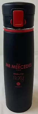 Stephen King's MR MERCEDES Cast And Crew Souvenir Water Bottle • $24.95