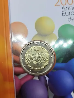 San Marino 2008 2 Euro Coin  BU European Year Of Intercultural Dialogue • $129.95