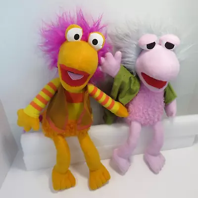 Jim Henson Muppets Fraggle Rock Gobo And Mokey Plush 10” Stuffed Animal Lot Of 2 • $41.99