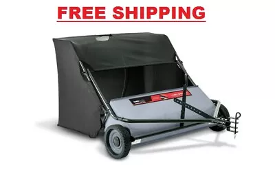 42  Lawn Leaf Sweeper Tow Pull Behind Yard 22 Cu. Ft. Collector Ohio Steel NEW • $347.01