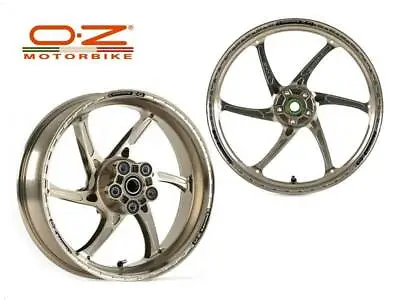 OZ-Racing GASS Front & Rear Rims Wheels Yamaha YZF R1 R1M R1S R6 FZ10 FZ-10 MT10 • $3370