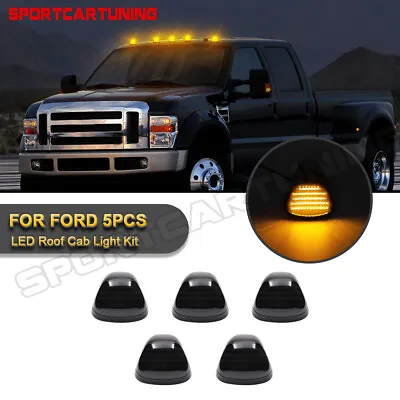 LED Cab Roof Running Marker Lights For Ford F250 F350 F450 F550 Super Duty 99-16 • $59.39