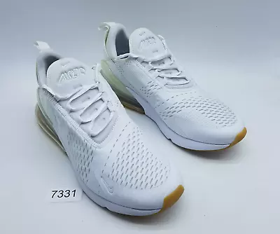 Nike Air Max 270 Men's Size 13 Running Shoes White *Worn Once • $119.99