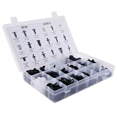 415pcs 18 Size For Ford All Trim Clip Car Retainer Panel Bumper Fastener Kit Set • $34.22