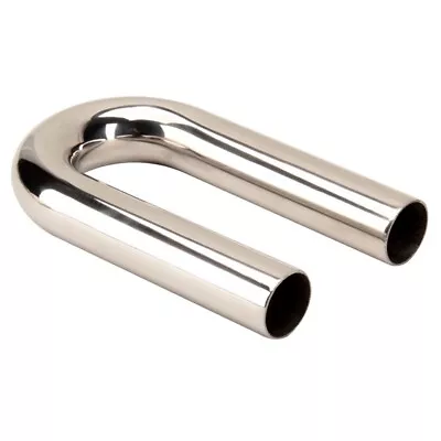 Polished Stainless 1.75 OD Exhaust Mandrel U-Bend 2.675  Radius • $39.99