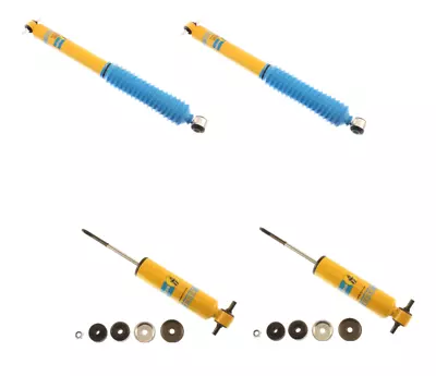 Bilstein Rear & Front Shock Absorbers Fits 1984 - 2003 Chevrolet S10 • $334.95