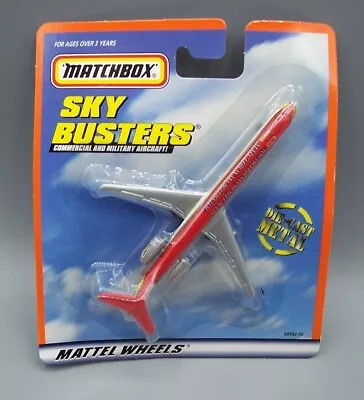  Matchbox  Skybusters  Sb-42 Md-90 Airliner **matchbox Deco** Mint Carded • $9.95