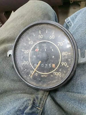 Volkswagen Beetle VDO Speedometer 67K & Fuel Gauge  VW  • $49.95