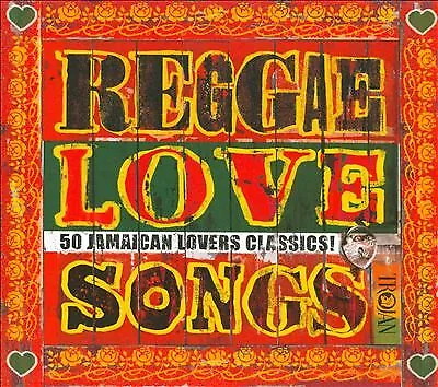 Various Artists : Reggae Love Songs CD 2 Discs (2003) FREE Shipping Save £s • £3