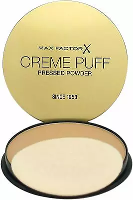£6.99 • Buy Max Factor Creme Puff Pressed Powder 14 G. Pick Your Shade Brand New