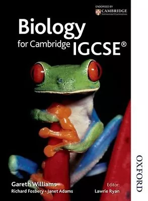 Biology For Cambridge IGCSE By Williams Gareth Paperback Book The Cheap Fast • £3