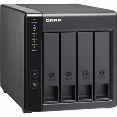 QNAP TR-004-US 4-Bay USB 3.0 Type-C Single RAID Expansion Enclosure • $245.13