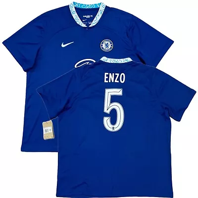 2022/23 Chelsea UCL Home Jersey #5 Enzo Fernandez 2XL Nike Cup Version NEW • $99