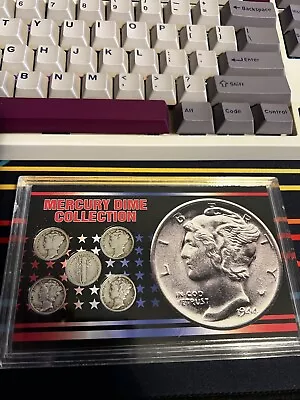 Mercury Dime Collection Coin Set • $35