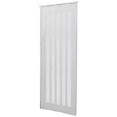 Folding Door PVC  Internal Doors Sliding Concertina Accordion Panel Magnetic • £59.95