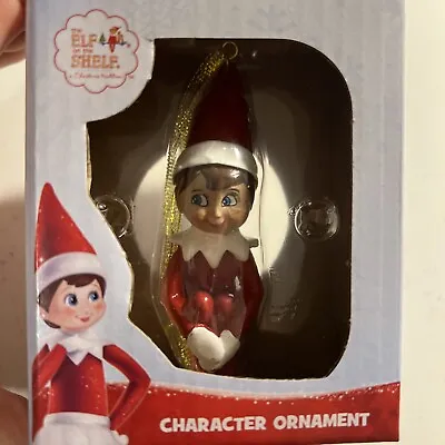 $15.99 • Buy Elf On The Shelf Licensed Christmas Tree Ornament B