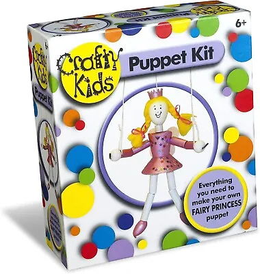 Crafty Kids Puppet Kit Fairy Princess • £17.55
