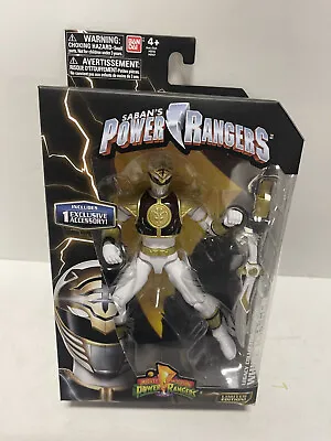 $29.99 • Buy Bandai Mighty Morphin Power Rangers Legacy White Ranger  6.5  Figure Brand New