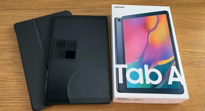 $117.50 • Buy Samsung Galaxy Tab A SM-T510 32GB 10.1” Tablet With Case ***LIKE NEW***